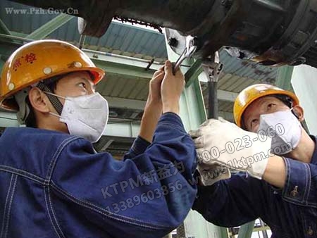 企業重視設備日常點檢