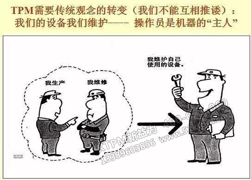 TPM需要傳統(tǒng)觀念轉變